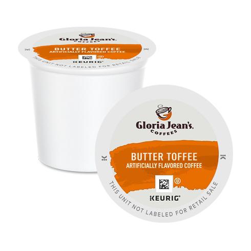 BUTTER TOFFEE COFFEE K-POD - 24CT