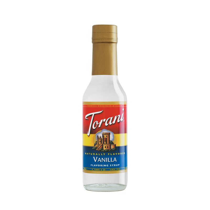 VANILLA SYRUP - 150ML