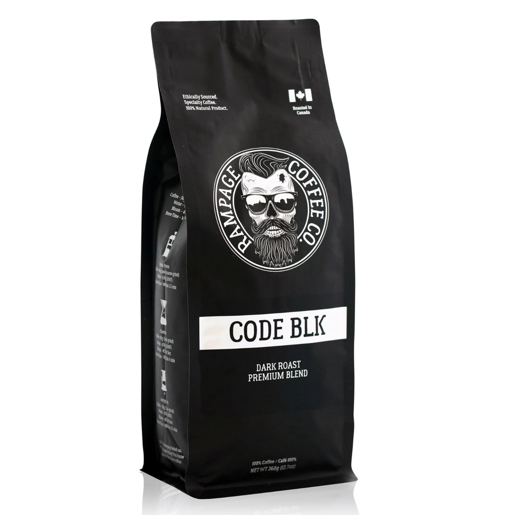 CODE BLACK COFFEE BEAN - 360G