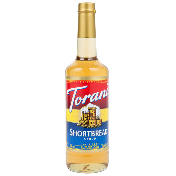 SEASONAL SHORTBREAD SYRUP - 750ML