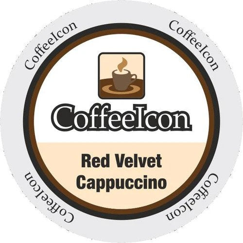 RED VELVET CAPPUCCINO COFFEE K-POD - 24CT