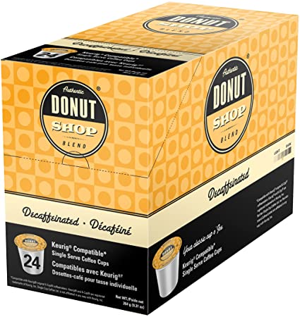 DONUT SHOP DECAF COFFEE K-POD - 24CT