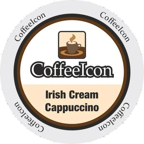 IRISH CREAM CAPPUCCINO COFFEE K-POD - 24CT