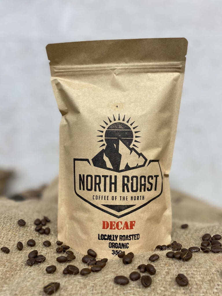 DECAF DARK COFFEE BEAN - 350G