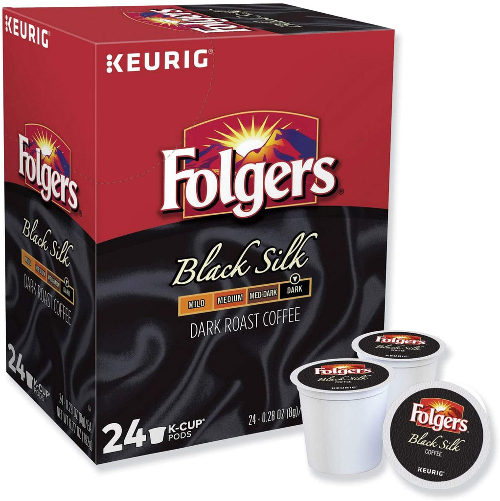 BLACK SILK COFFEE K-POD - 24CT