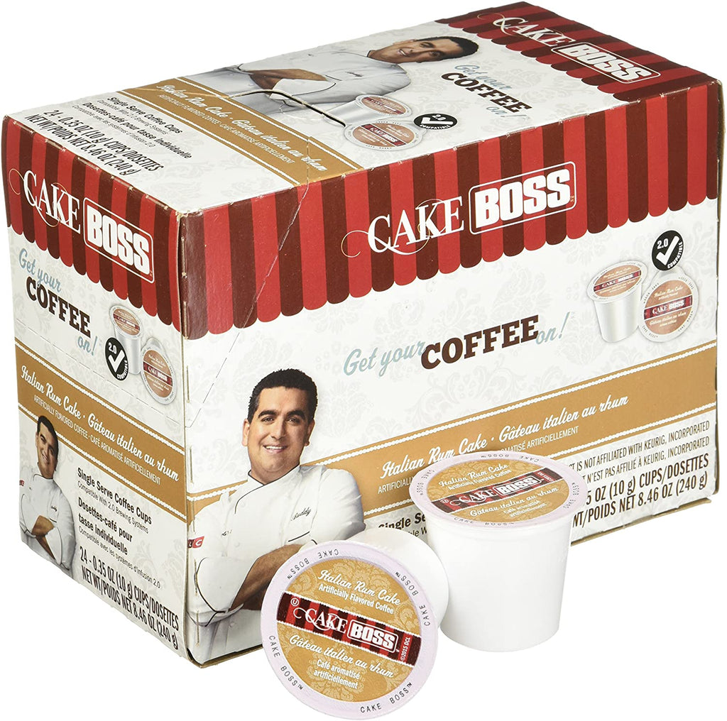 ITALIAN RUM CAKE COFFEE K-POD - 24CT