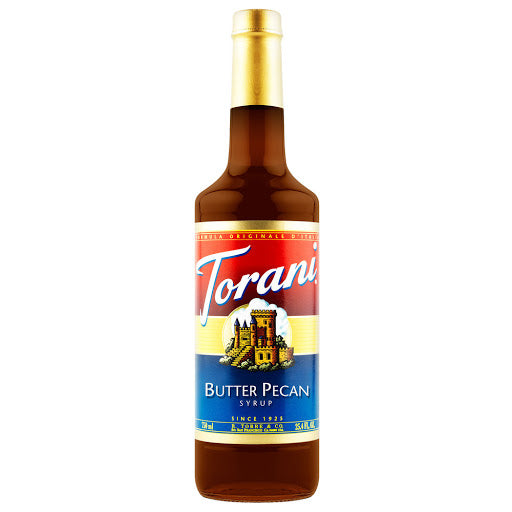 BUTTER PECAN SYRUP - 750ML