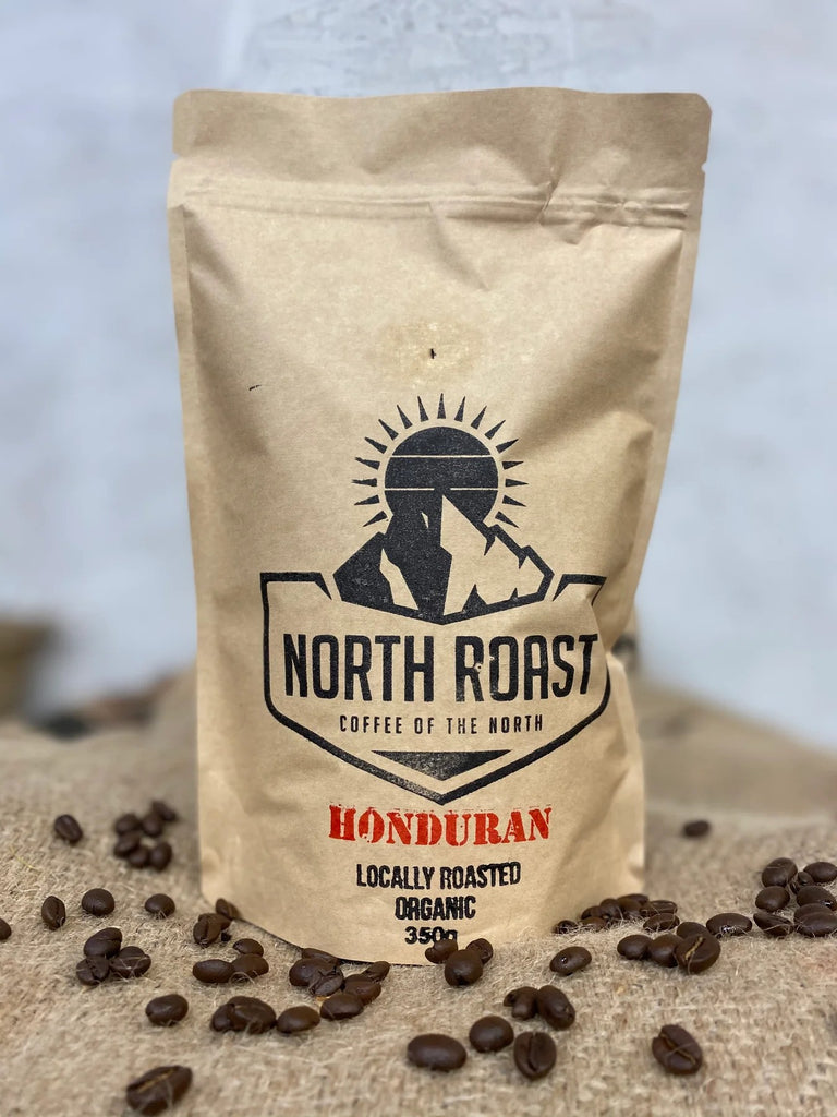 HONDURAN DARK COFFEE BEAN - 350G