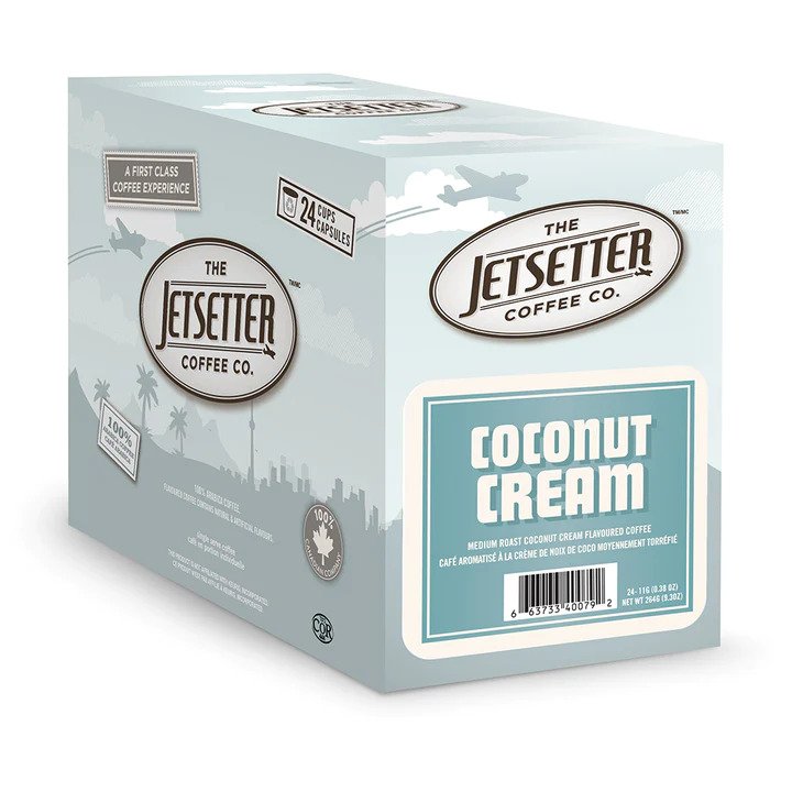 COCONUT CREAM COFFEE K-POD - 24CT
