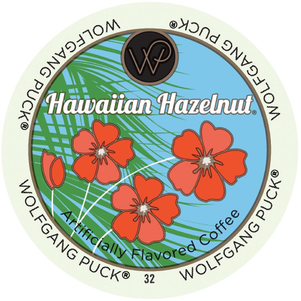 HAWAIIAN HAZELNUT COFFEE K-POD - 24CT