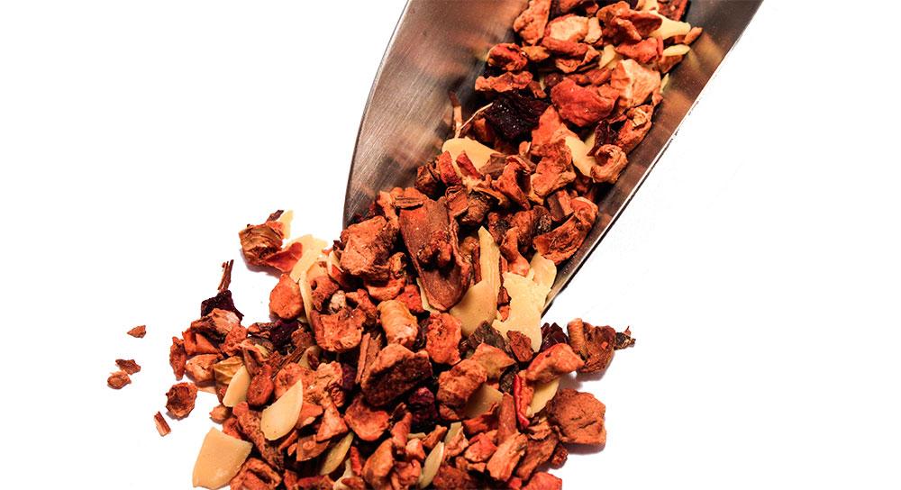 CANDIED ALMOND LOOSE TEA - 50G