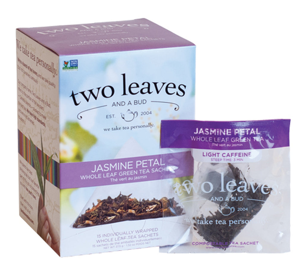 ORGANIC JASMINE PETAL TEA BAG - 15CT