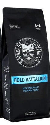BOLD BATTALION COFFEE BEAN - 360G