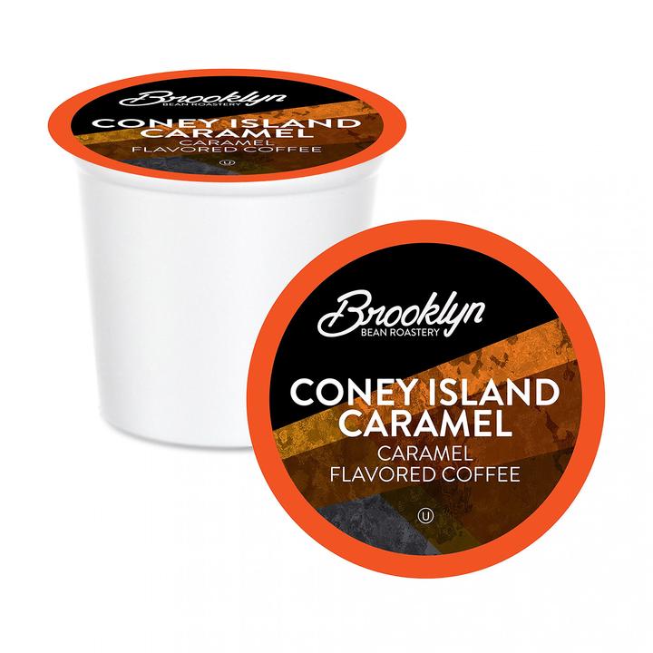 CONEY ISLAND CARAMEL COFFEE K-POD - 12CT