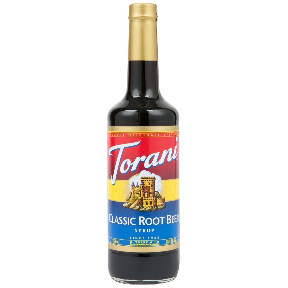 ROOT BEER SYRUP - 750ML