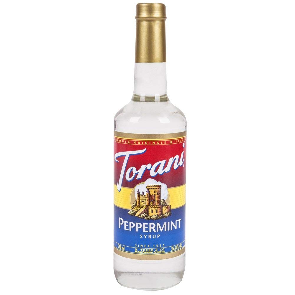 PEPPERMINT SYRUP - 750ML