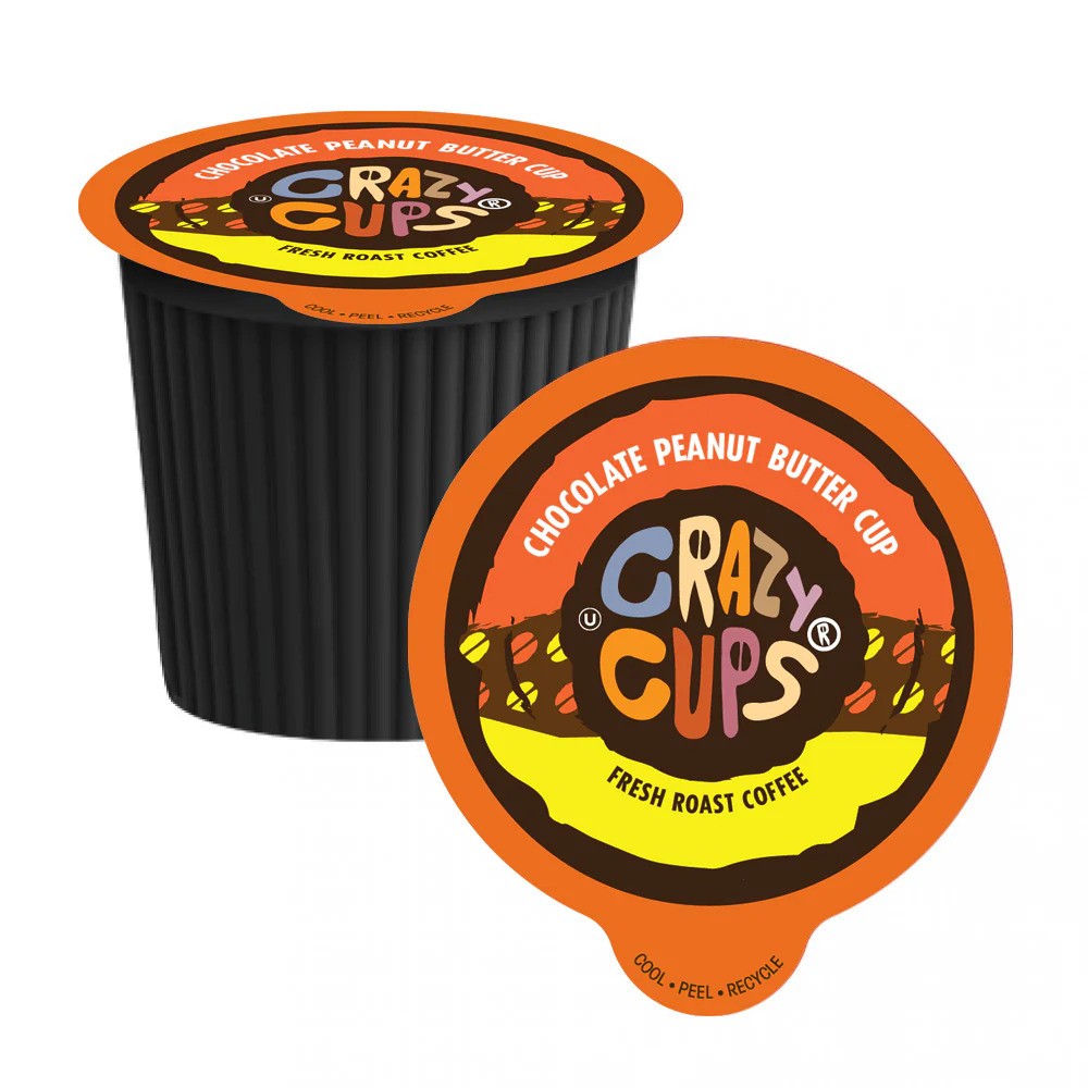 CHOCOLATE PEANUT BUTTER CUP COFFEE K-POD - 22CT