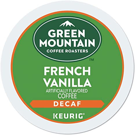 FRENCH VANILLA DECAF COFFEE K-POD - 24CT