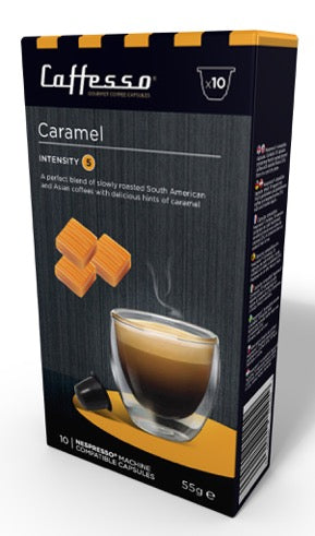 CARAMEL ORIGINAL LINE COFFEE NES-POD - 10CT